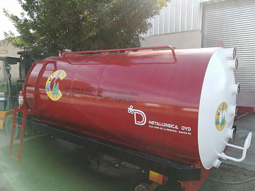 Tanque Semiremolque