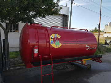 Tanque Semiremolque
