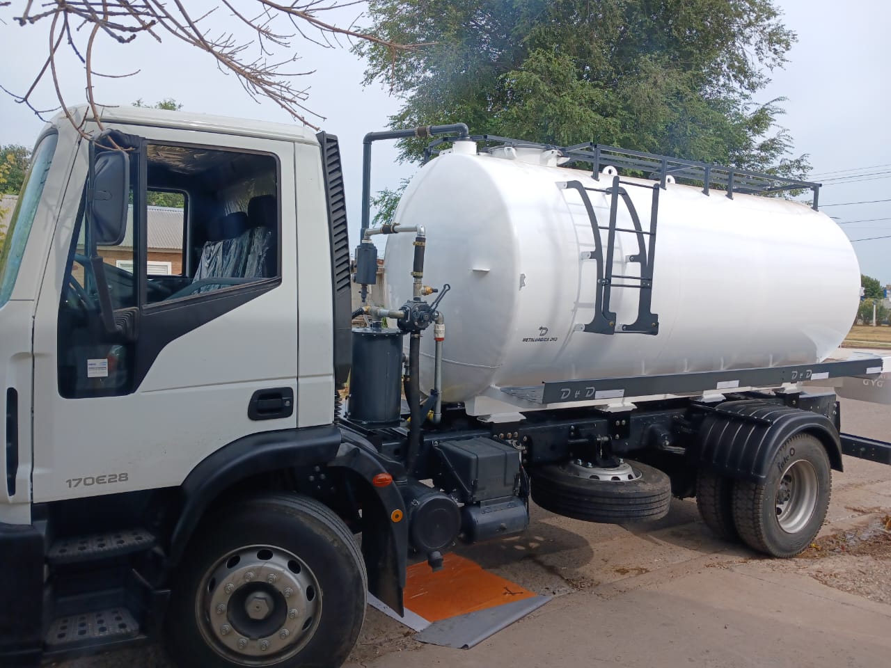 Tanque Semiremolque