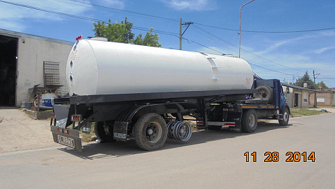 Tanque Semiremolque